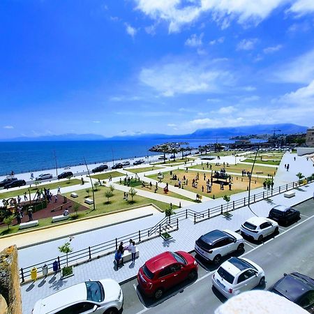 Apartament Seafront House Gabbiano Azzurro Santa Flavia Zewnętrze zdjęcie