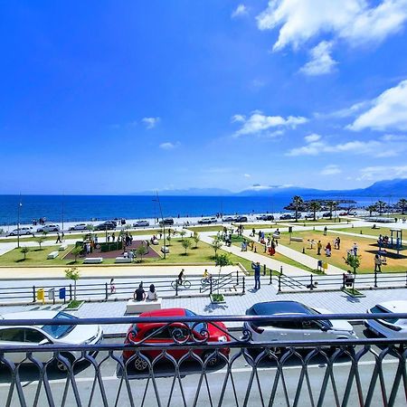 Apartament Seafront House Gabbiano Azzurro Santa Flavia Zewnętrze zdjęcie