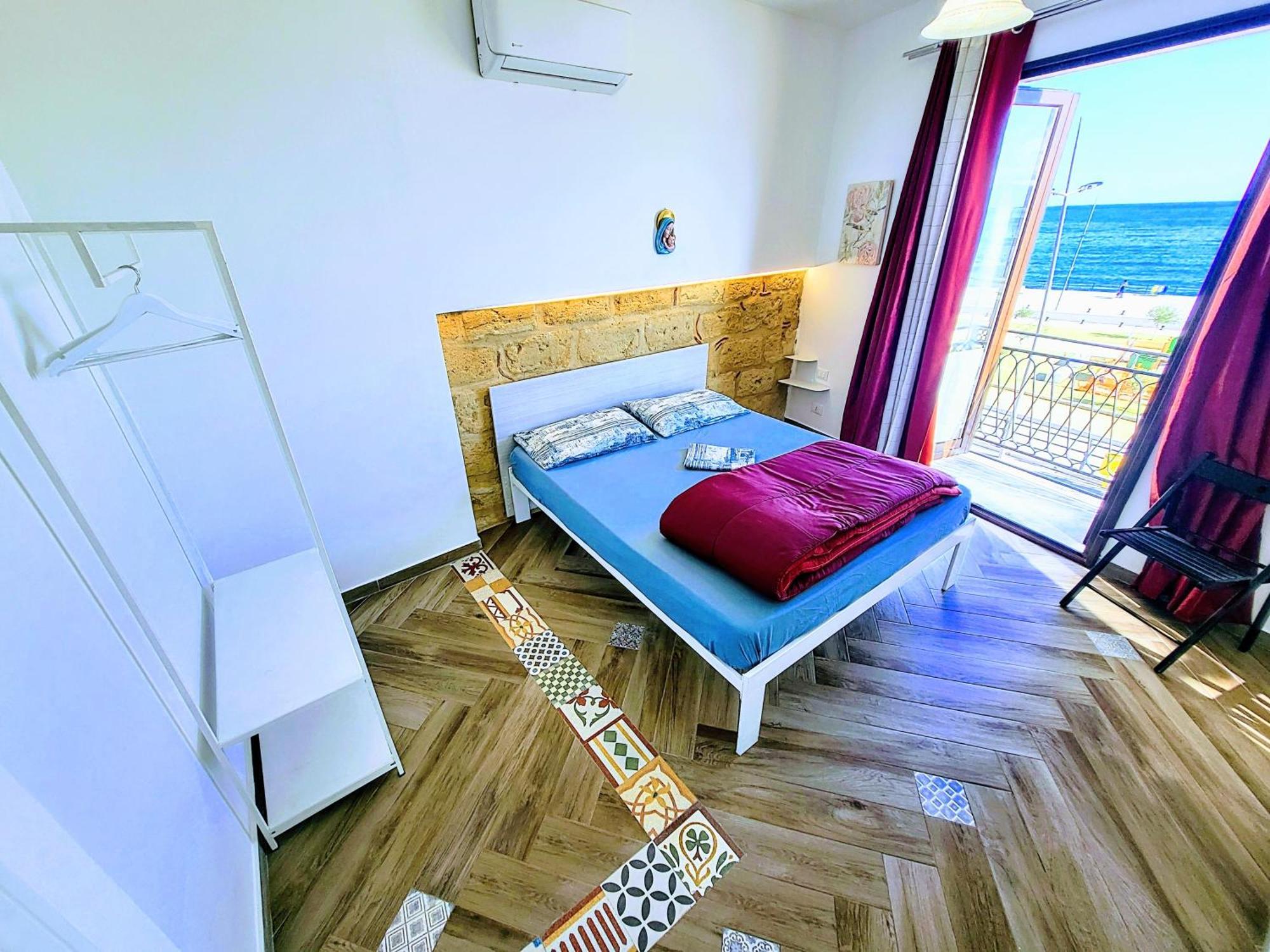 Apartament Seafront House Gabbiano Azzurro Santa Flavia Zewnętrze zdjęcie
